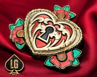 Military Spouse Valentines Day Gift |  Spouse Appreciation Challenge Coin