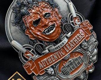 FY23 CPO Halloween CPO Coin | Final Night Challenge Coin Navy Chief | Challenge Coin | Horror Theme