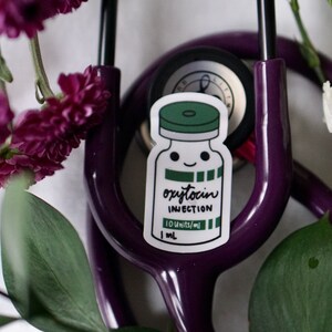 Cute Pitocin Sticker
