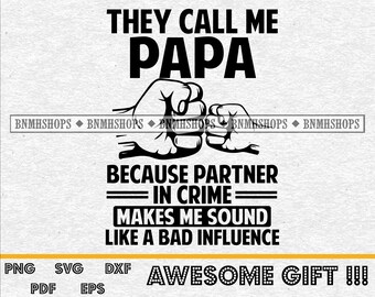 Download Partner In Crime Svg Etsy