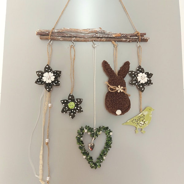 Decorated branch door decoration window decoration Easter