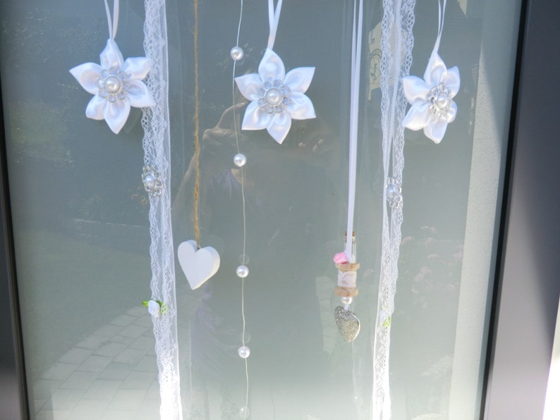ECraftIndia Handgefertigte Wandglocken Aus Perlen & Stein – Dekoration Für Tür, Fenster Oder Wand | Geschenk Zu Hochzeit & Diwali