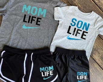 mom life nike outfit