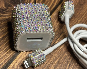 Bling iPhone Charger / iPhone charger / Bling Gift / Gift for her / Gift for him