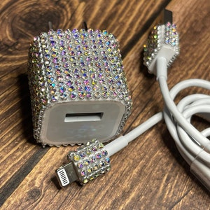 Bling iPhone Charger / iPhone charger / Bling Gift / Gift for her / Gift for him