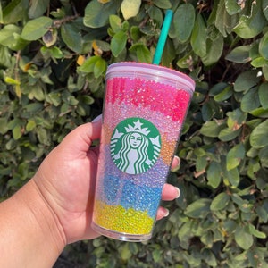 Bling Starbucks Cup - Etsy