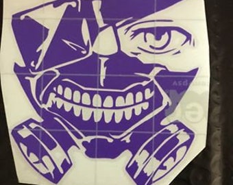 Kaneki Sticker Etsy - ken kaneki roblox decal