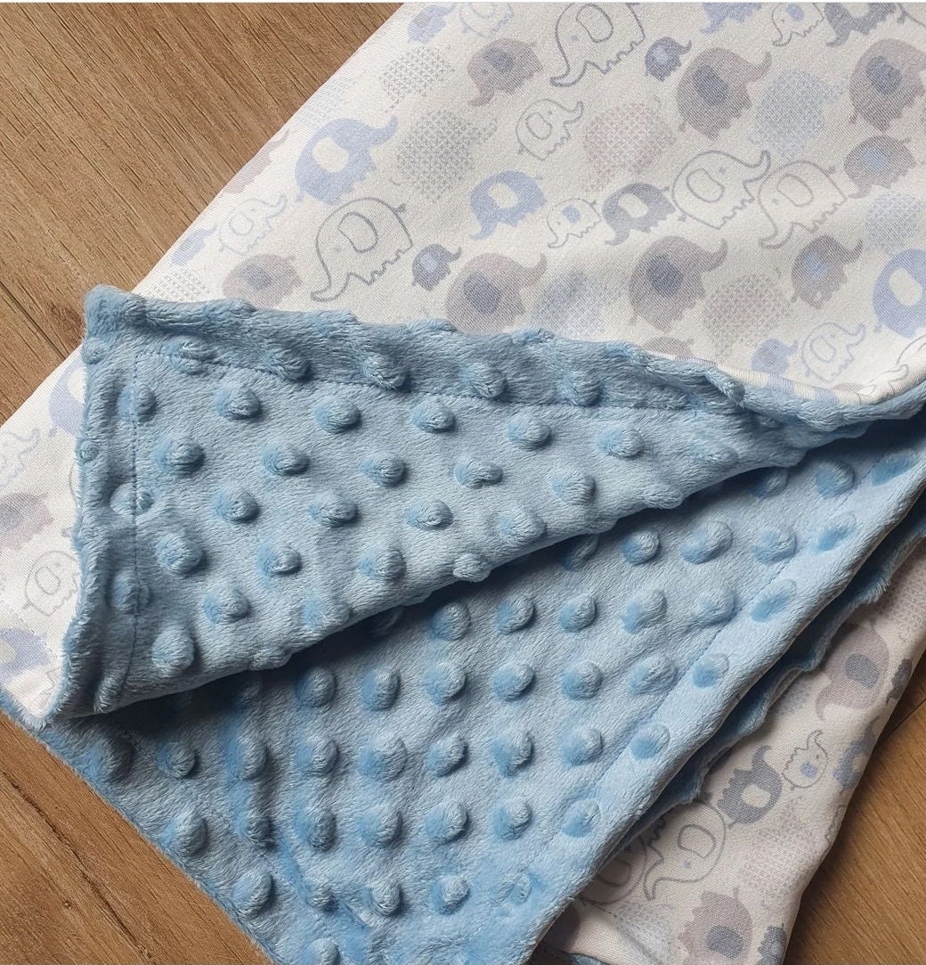 Couverture Bébé Éléphant