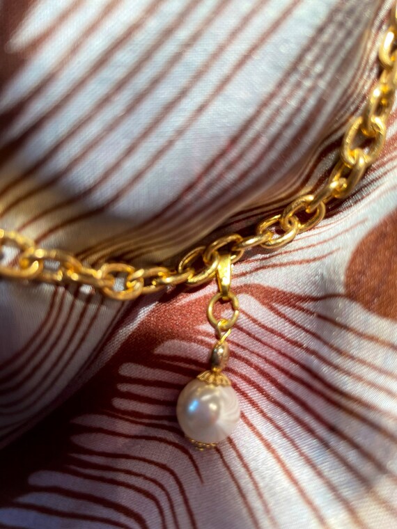 18ct Gold-plated Choker Necklace 