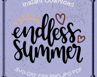 Download Endless Summer Svg Etsy