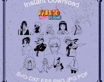 Download Anime Svg Etsy