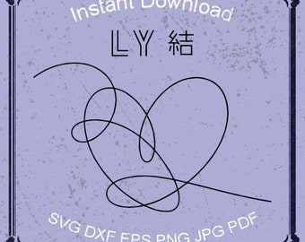 Free Free 134 Bts Love Yourself Svg SVG PNG EPS DXF File