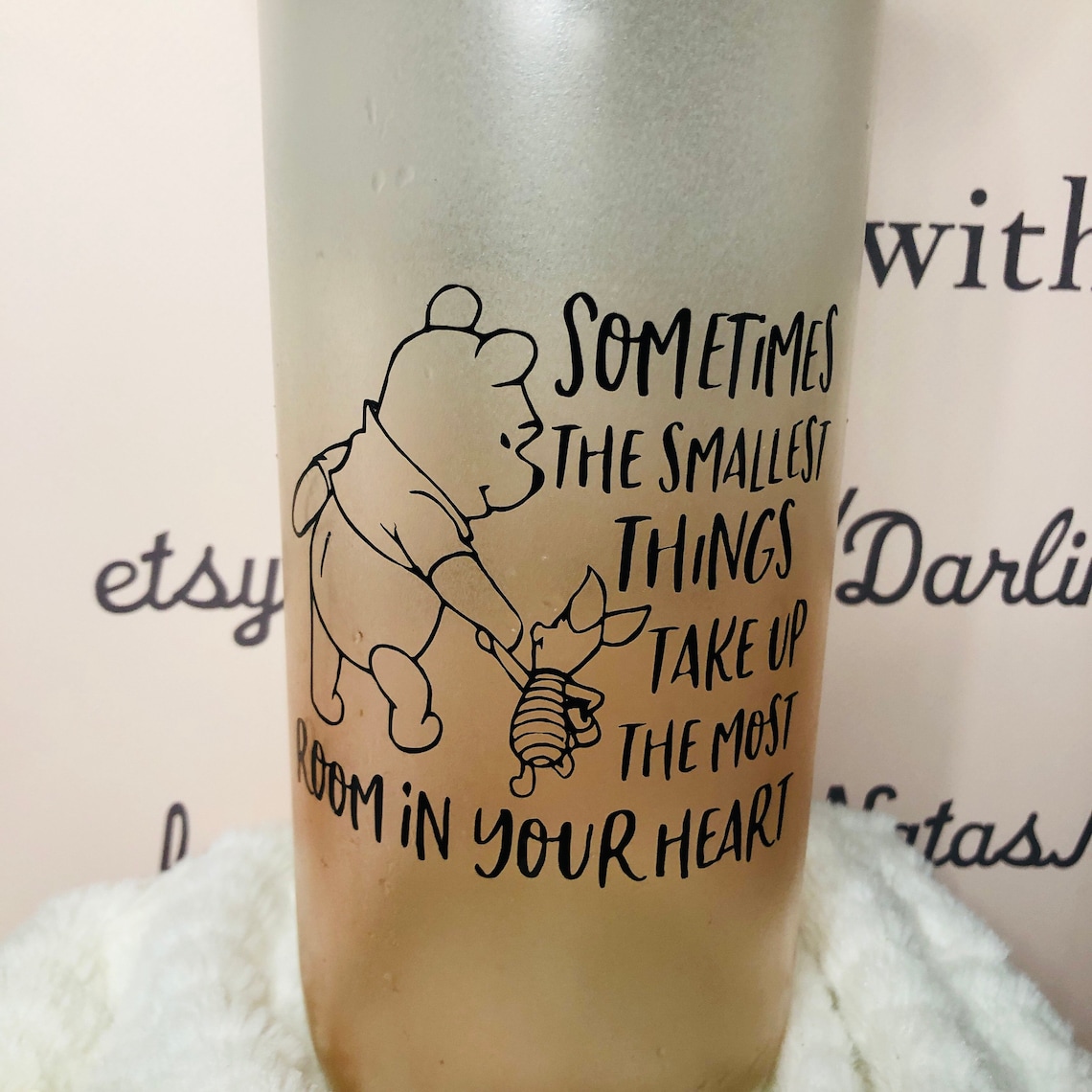 Winnie Pooh Manchmal Nehmen Die Kleinsten Dinge Winnie der Pooh manchmal nehmen die kleinsten Dinge am meisten | Etsy