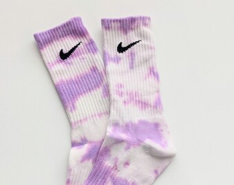 lavender nike socks