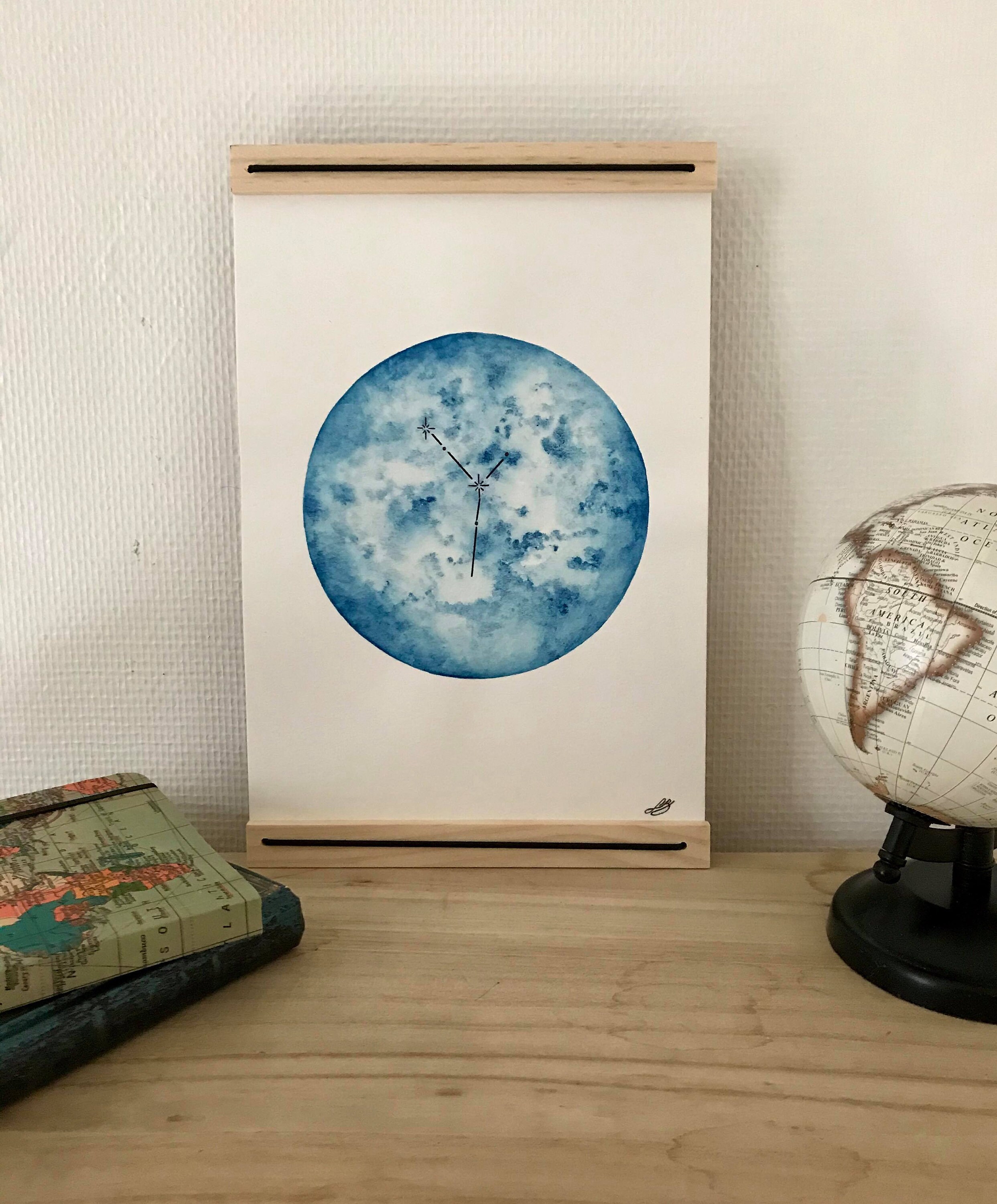 Lune Signe Astrologique