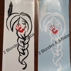 MMIW Decal