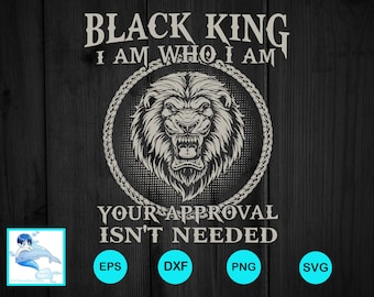 Download Free I Am King Svg Etsy PSD Mockup Template