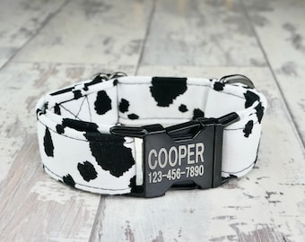 boy dog collars etsy