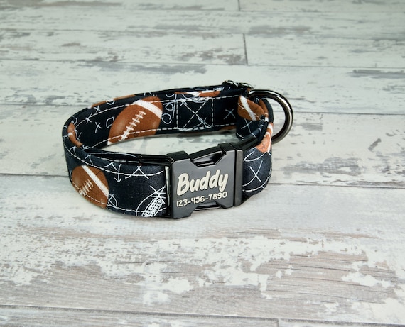 Designer Brown and Black Dog Collar Luxury Brown Leather Dog Collar, Designer Dog Collar With  main image 2