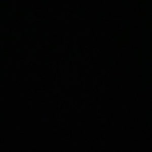 May include: A black background.