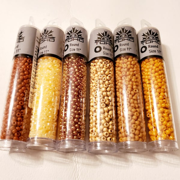 11/0 Toho  Seed Beads/Beading Supplies/Jewelry Making Materials/Sewing