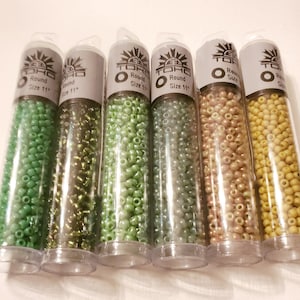 11/0 Toho  Seed Beads/Beading Supplies/Jewelry Making Materials/Sewing