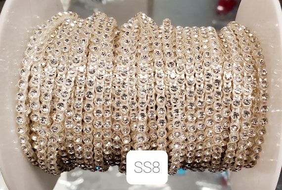Rhinestone banding for beading sale