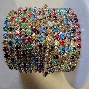 Belles bandes métalliques SS8/garniture strass/embellissements/fournitures de perles/matériaux de fabrication de bijoux/fournitures d&#39;artisanat
