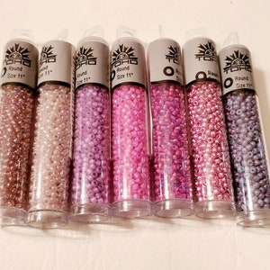 11/0 Toho  Seed Beads/Beading Supplies/Jewelry Making Materials/Sewing