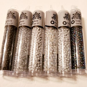 11/0 Toho  Seed Beads/Beading Supplies/Jewelry Making Materials/Sewing