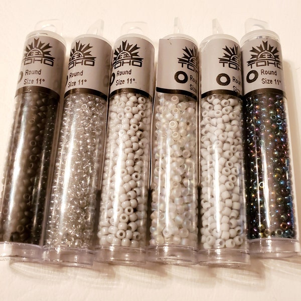 11/0 Toho  Seed Beads/Beading Supplies/Jewelry Making Materials/Sewing