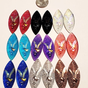 Pair or Complete Set of Eagle Acrylic Horse Eye Cabochons/Beading Supplies/Jewelry Making/Center Pieces/Gems/Resin Centers/Native  Beading