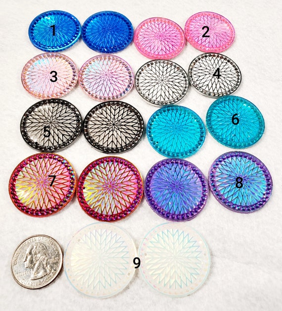 Resin Cab - Round Large, Starburst Resin Cab - Round Large, Starburst