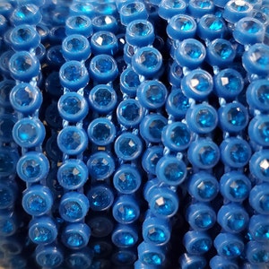 Beautiful SS8 Plastic Rhinestone Banding/Decorative Trim/Embellishment/Beading Supplies/Jewelry Making/Craft Supplies/Sewing