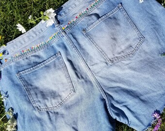 embroidered jeans canada