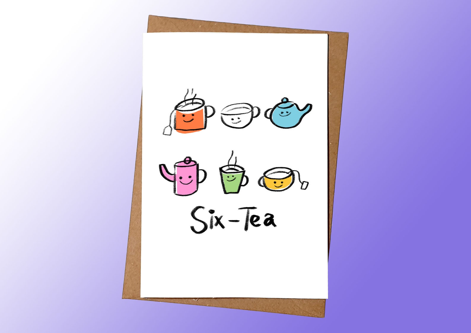 Par-Tea Birthday Card | Save the Children