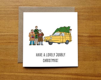 Lovely Jubbly Christmas Card!
