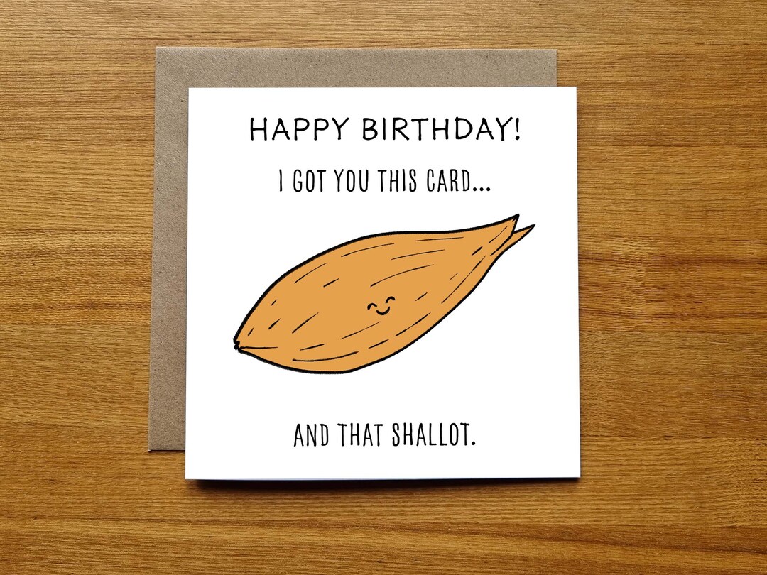 Plato Funny Birthday Card - 5x7 Inch Recycled Cardstock With Envelope