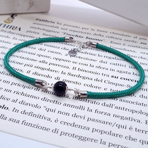 Green Su Coccu Amulet Bracelet
