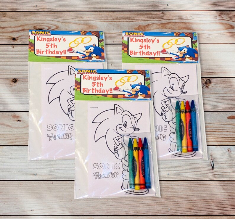 Inspired Mini Coloring Books & Crayons Party Favors - Etsy