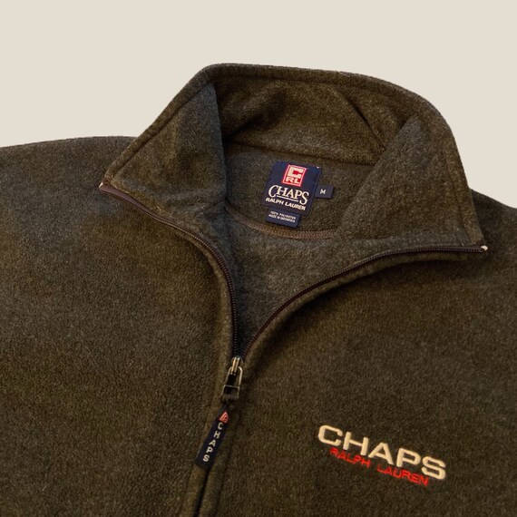 chaps ralph lauren fleece