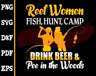 Download Reel Women Fish Art Etsy