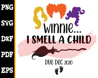 Download Winnie I Smell Child Etsy