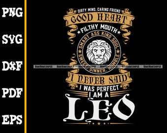 Download Leo Svg Etsy