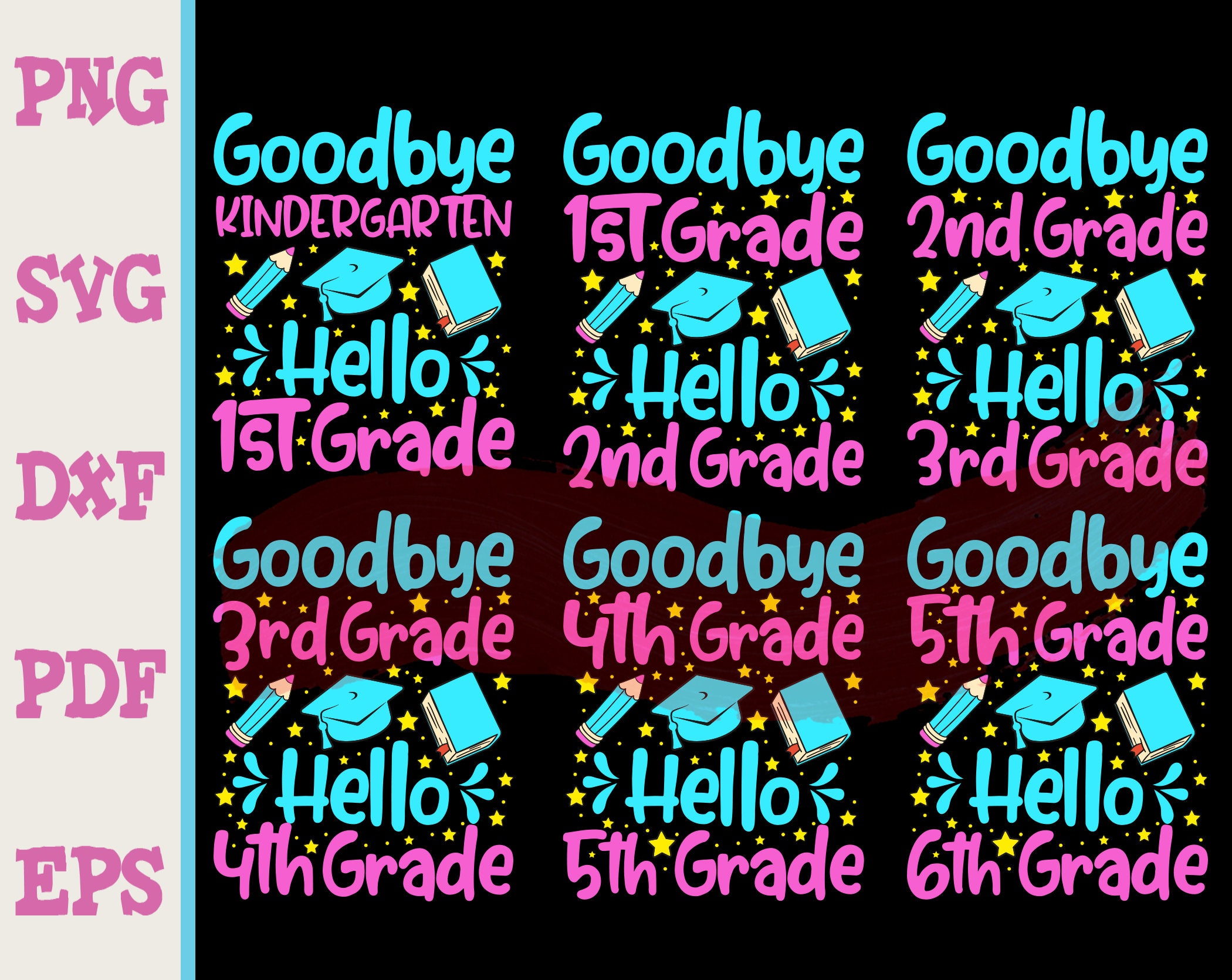 Free Free 164 Goodbye Kindergarten Svg SVG PNG EPS DXF File