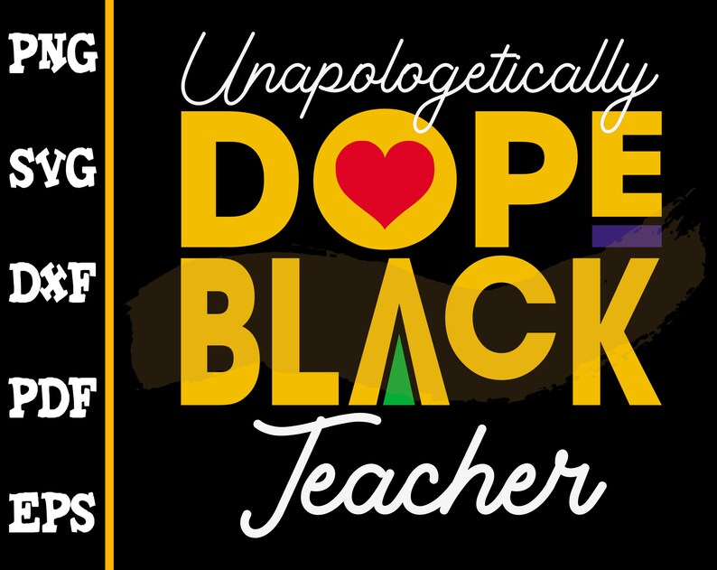 Free Free Black Teachers Svg 157 SVG PNG EPS DXF File