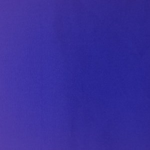 Blue Cotton Fabric, Solid Blue Fabric, Cotton Fabric, 1 YARD
