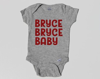 bryce harper onesie