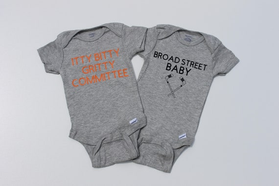 gritty baby onesie