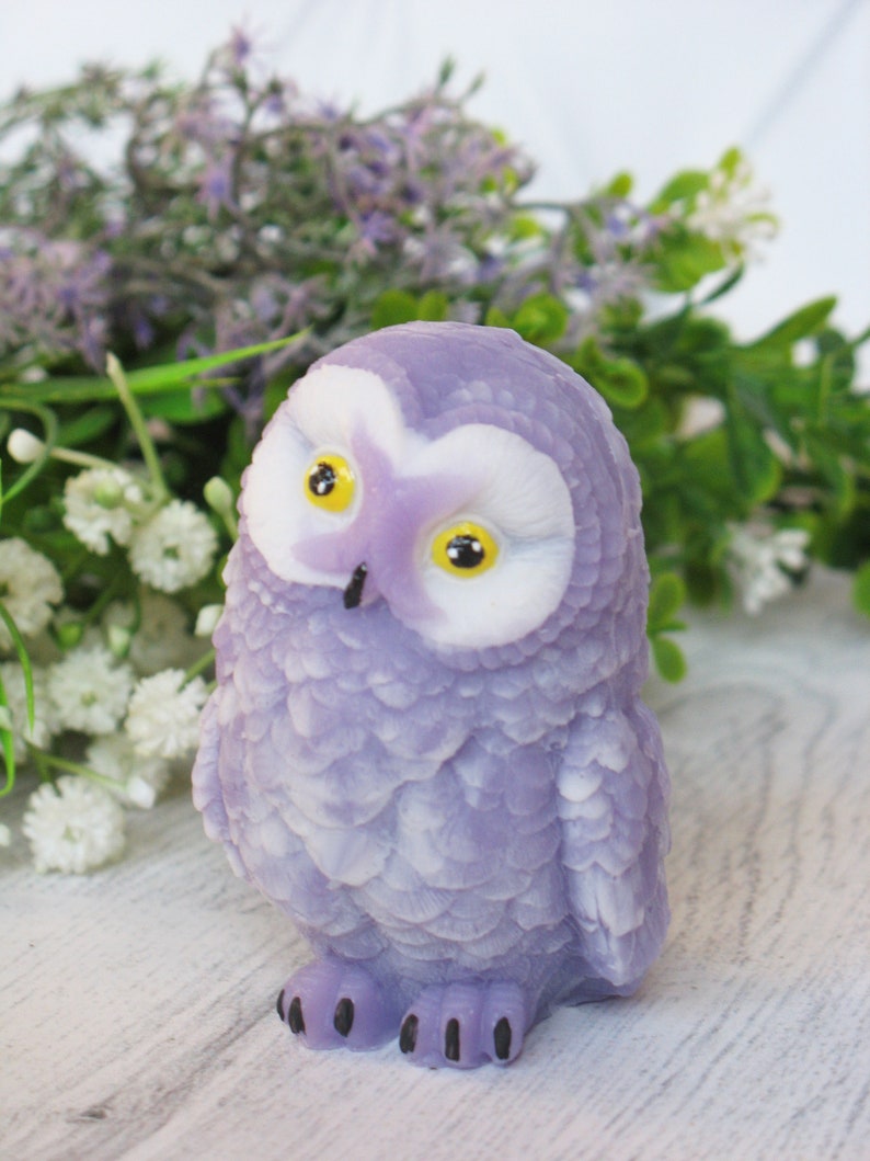 Eule Seife süße BabySeife geschenk BabyDusche Souvenir